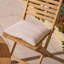 Rowlinson Ashdown Folding 4 Seat Dining Set with Cushions