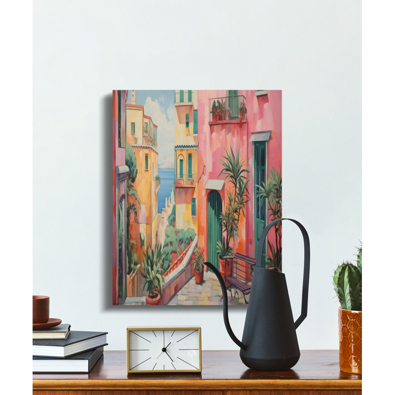 Wrapped Canvas Print Set, 24x32