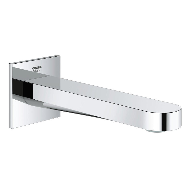 Plus Wall Mounted Tub Spout Trim, StarLight Chrome