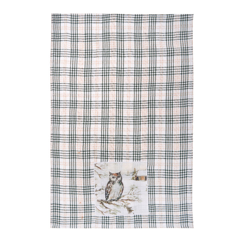 Woolland Owl Towel