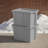 Plastic Storage Tote Container Bin with Lid