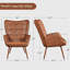Upholstered Armchair and Side Chair-1626517605