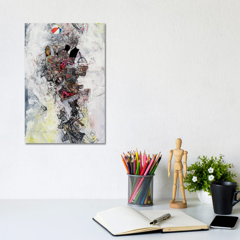 Play Time by Jack Avetisyan - Wrapped Canvas Print, 20.32 cm H x 30.48 cm W