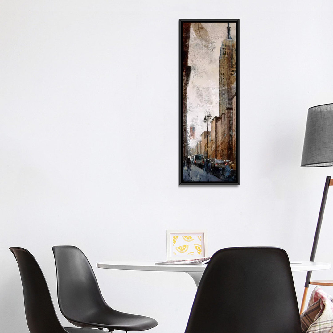 " Skyscraper I - Empire State Building " by Marti Bofarull East Urban Home 