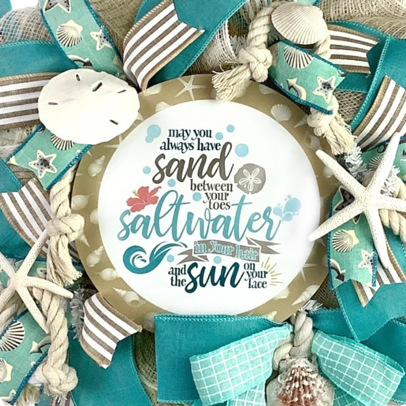 Handcrafted 18'' Wreath