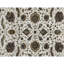 Tapis beige noué à la main de haute qualité