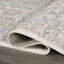 Tapis ivoire bleu traditionnel lavable Abani Rugs Tinina Collection VEN130A-1450395556