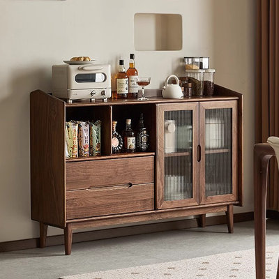 Multifunctional simple dining room storage cabinet