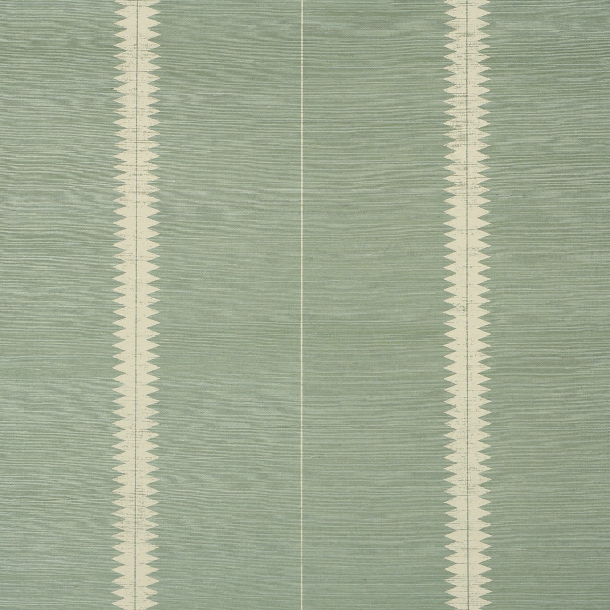 Bristle Stripe Sisal Wallpaper, Seaglass