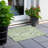 Lamanna Washable Abstract Indoor / Outdoor Rug-95453366