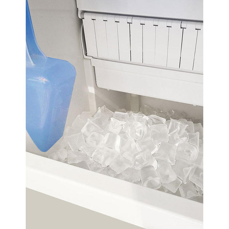 XO Appliance 65 lb. Daily Production Clear Ice Built-In Ice Maker
