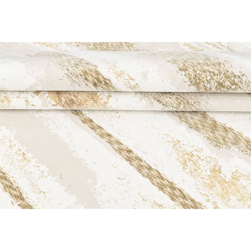 Tapis moderne abstrait en laine 8 pi 10 po x 11 pi 10 po