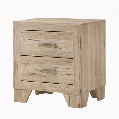 Modern Nightstand with Drawers