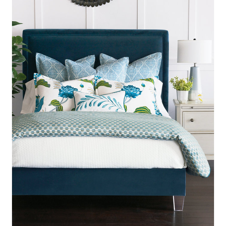 Ansel Mid-Century Modern Geometric Shapes Duvet Cover (king)