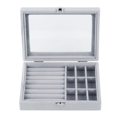 Wood Jewelry Box + Locking