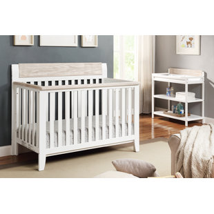 Lit de bébé convertible 4-en-1 Hayes