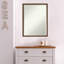 Miroir mural biseauté Laffel-240415421-240415422