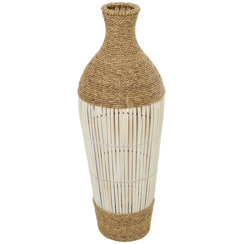 Vase de table Wolcottville, H 32,2 po x l 11,4 po x P 11,35 po