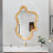 Irregular Shaped Wall Mirror