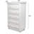 Kolya - 5 Drawer Chest - Blanc Finish-318159151