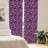 Floral Semi-Sheer Rod Pocket Sliding Panel-45076756