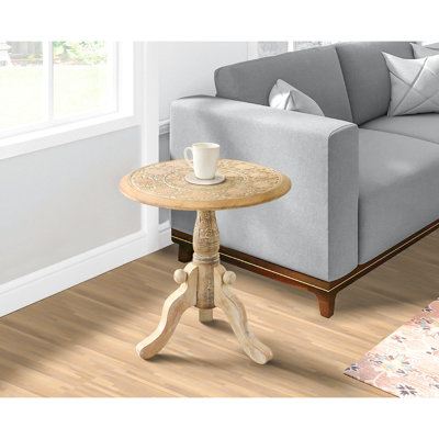 Table de bout en bois massif