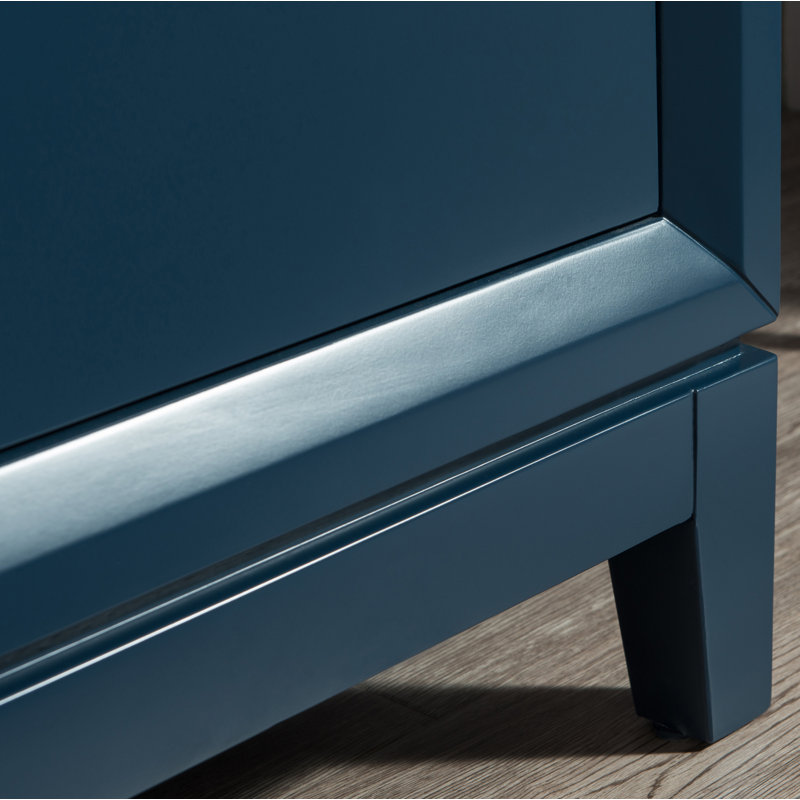 Elizabeth 30'' W Single Vanity, Monarch Blue
