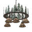5 - Light Chandelier