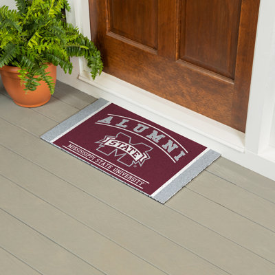 Mississippi State University Alumni PVC Mat, 28"x16"