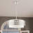 Eraman 4-Light Dimmable Drum Chandelier-416356759-491219239