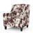 Burton Velvet Club Chair