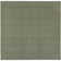 Edith Floral Machine Made Tufted Polypropylene Area Rug in Green