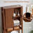 66.93"H Freestanding Over The Toilet Storage-737479121