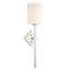 Applique murale 1 lumière Savoy House Destin en nickel poli-800047382