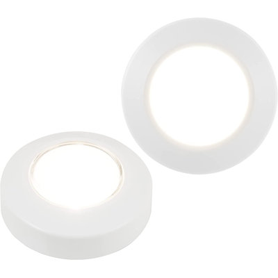 Energizer Battery Operated LED Tap Lights 2-Pack