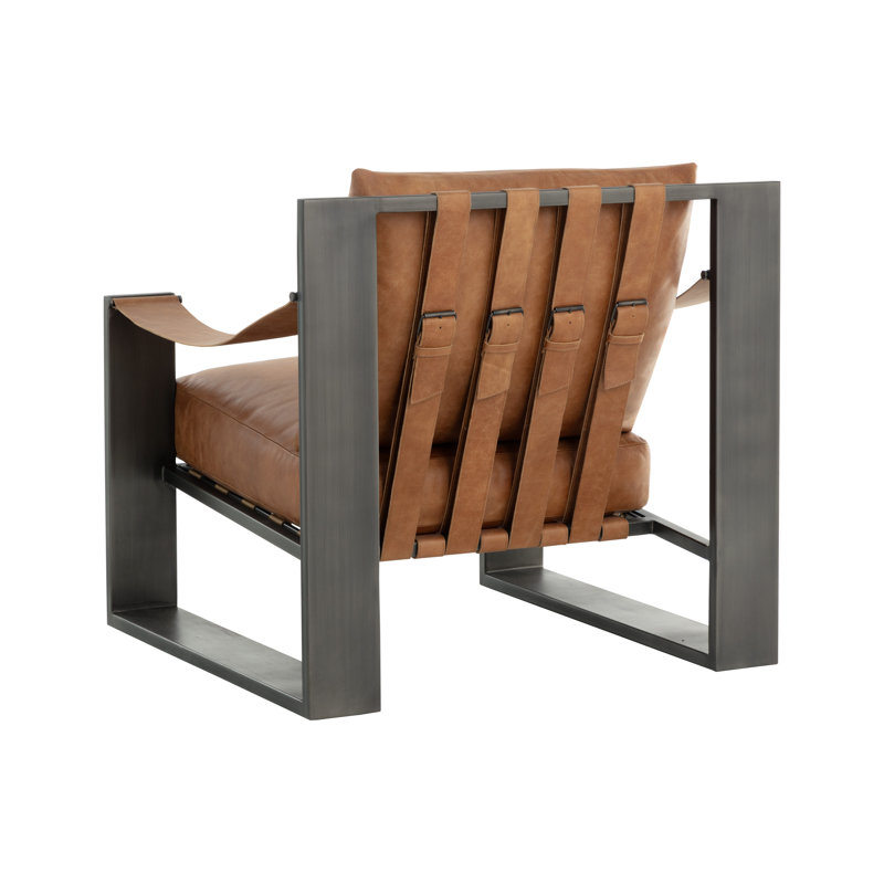 Armchair, Brown