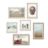 Akram Desert Hexaptych