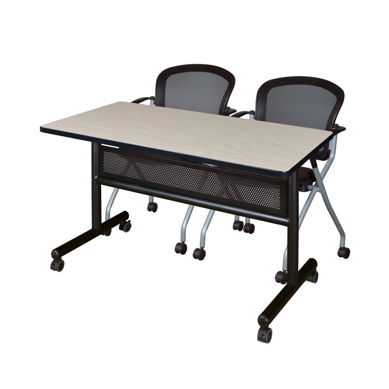 Table de nidification Nickilis, H 29 po x L 48 po x l 24 po, Érable