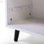 Ensemble de 2 tables de chevet modernes Mid-Century