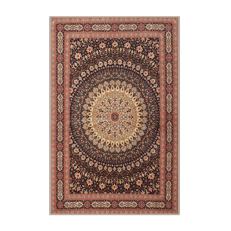 Oriental Indoor Rug, Rectangle 3' x 5'