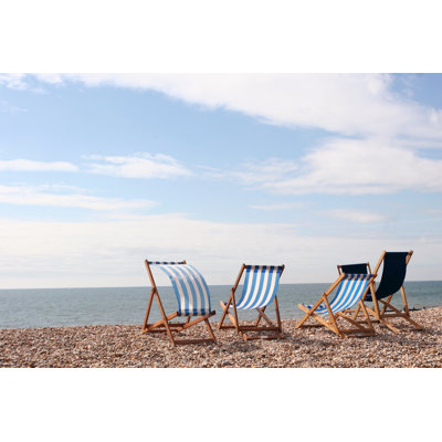 Beside The Seaside - Wrapped Canvas Print
