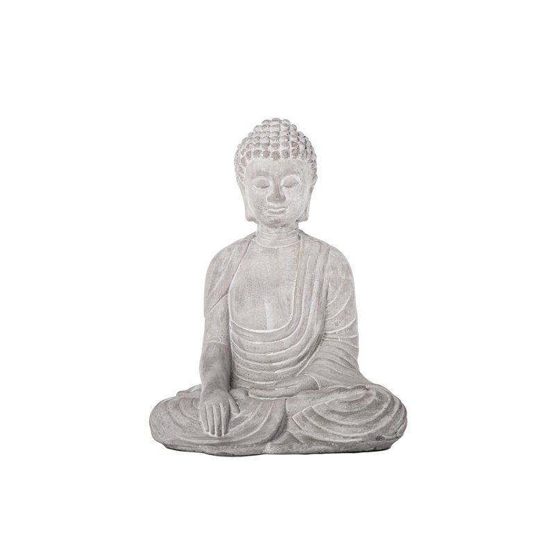 Bouddha méditant Gurshaan, Gris