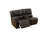 Khalil Faux Leather Reclining L-Shaped Sectional Symmetrical