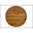 Wallace II Weathered Oak Finish Dining Table with Robust Base and Spacious Surface for Family Gatherings and Everyday Meals