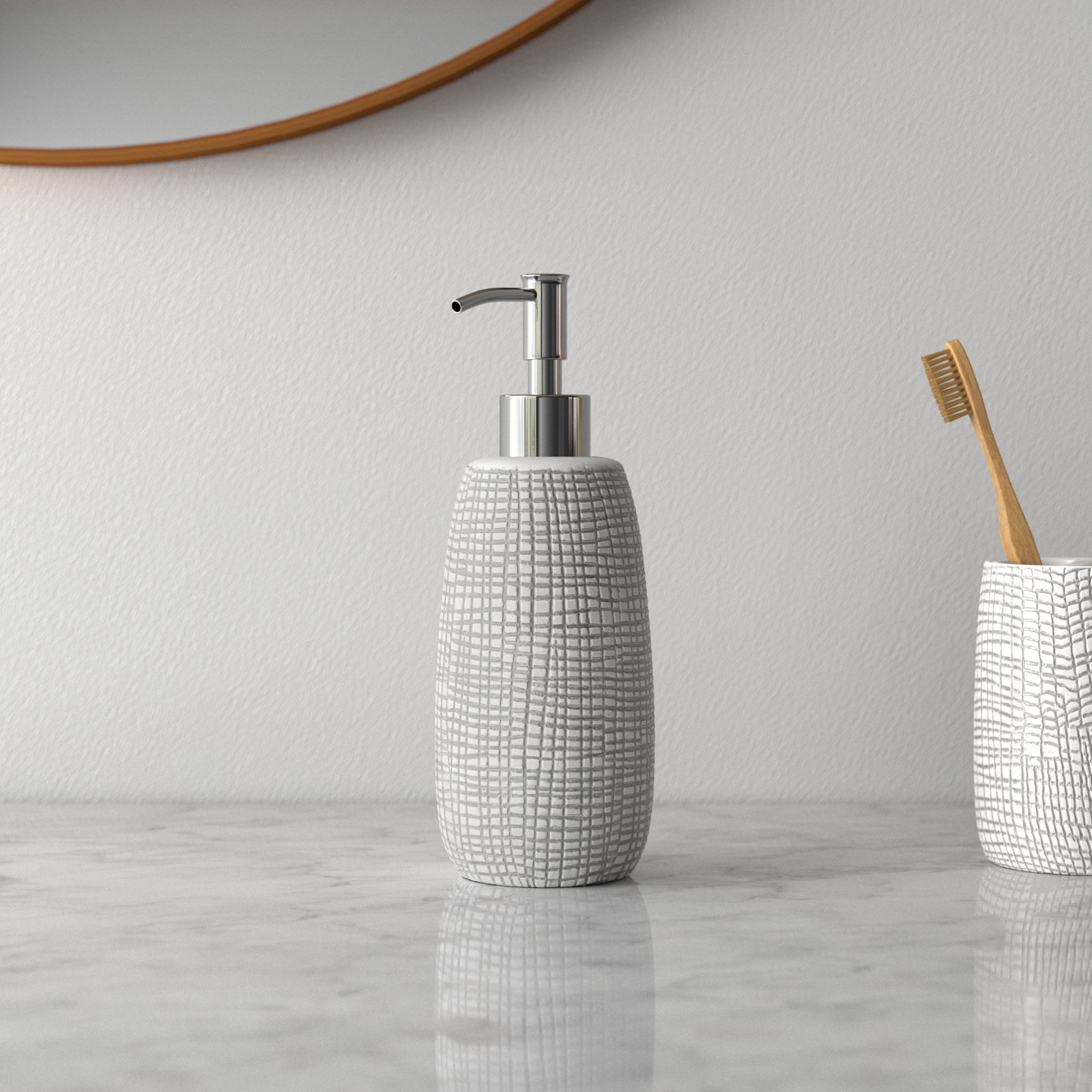 Jazmine Soap / Lotion Dispenser
