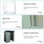 Abri de rangement extérieur en métal transparent 5 pi x 3 pi-111475229