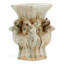 Porcelain Vase with Ram Motifs