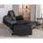 Creeve 79.9'' Wide Breathable Leather Cushion Back Reclining Sofa with Pillow Top Arm (Set of 2)-344447743