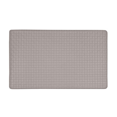 Tapis tissé gaufré anti-fatigue