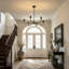Lustre style campagne moderne 6 lumières-130903499
